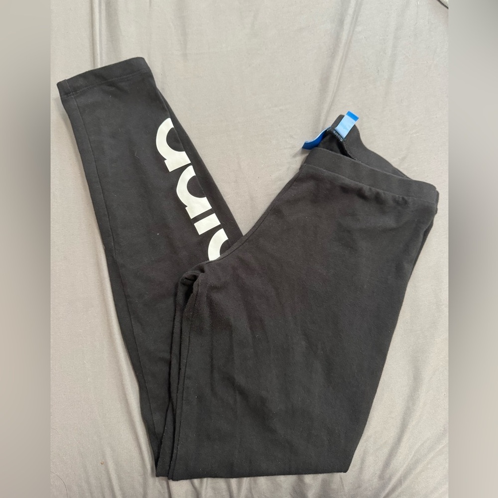 Adidas Black Leggings Sz M